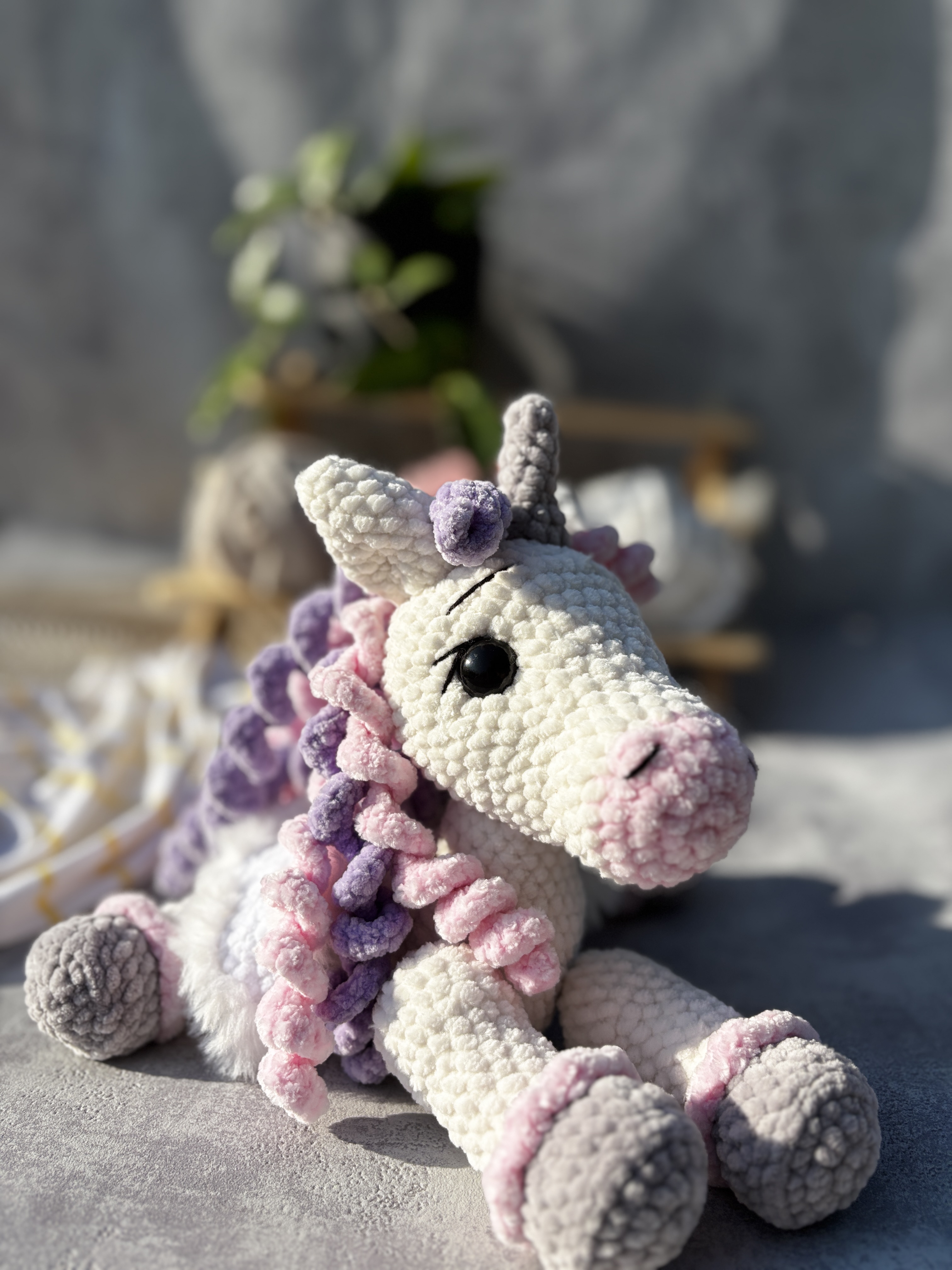 Háčkovaný Jednorožec